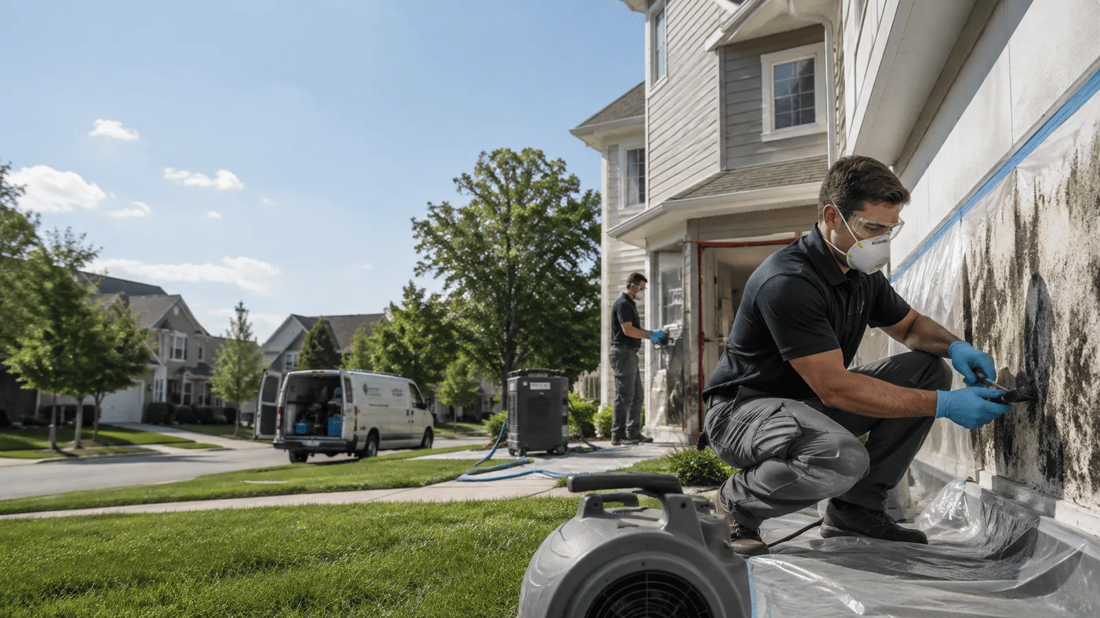 Mold Inspection company in Bennington, NE