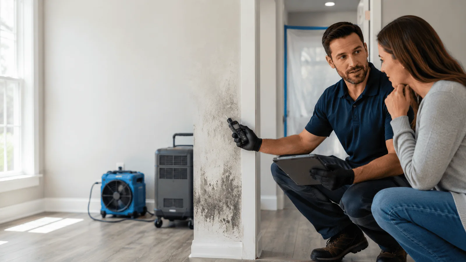 Mold Inspection Bennington, NE FAQs